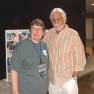 Diane with David Hedison