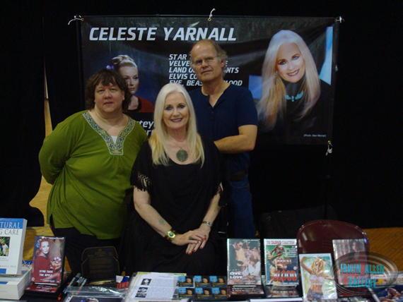 Cynthia, Celeste Yarnall and Lars