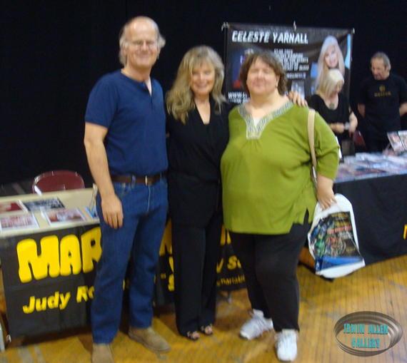 Lars, Marta Kristen and Cynthia