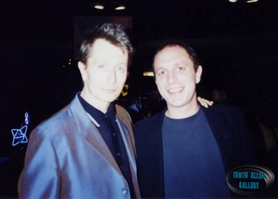 Gary Oldman and Akiva Goldsman