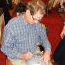 Mark Goddard signs the Jupiter 2