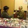 David Hedison being interviewed