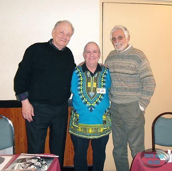 Brett Halsey, Charles Herbert and David Hedison