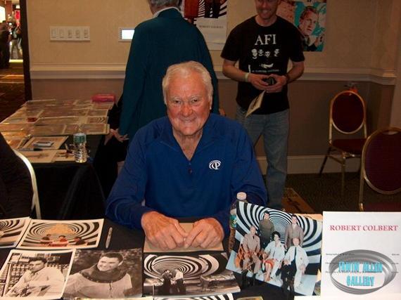 Robert Colbert, star of The Time Tunnel
