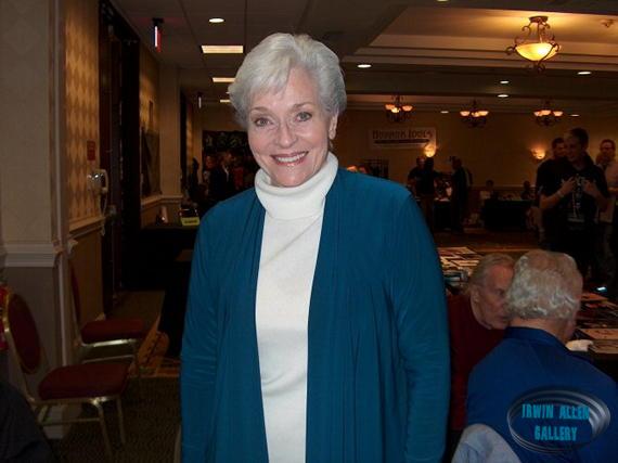 Lee Meriwether, star of The Time Tunnel
