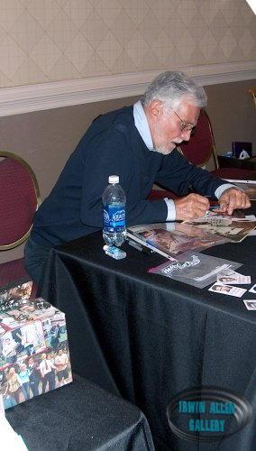 David Hedison Signing Autograph