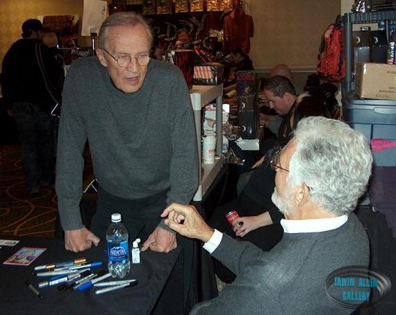 Roy Thinnes chats with David