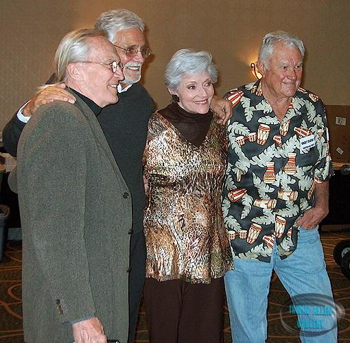 Roy Thinnes, David Hedison, Lee Meriwether and Robert Colbert