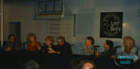Lost in Space guest stars panel