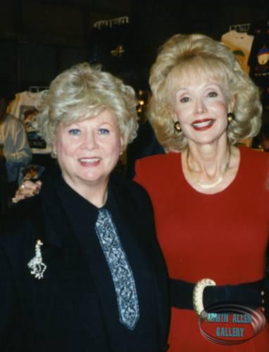 Sheila Allen and Francine York