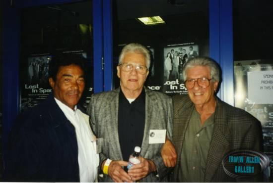 Don Marshall, Don Matheson and Harry Harris