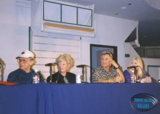 Second Irwin Allen Q&A panel