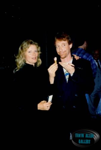 Marta Kristen and Bill Mumy