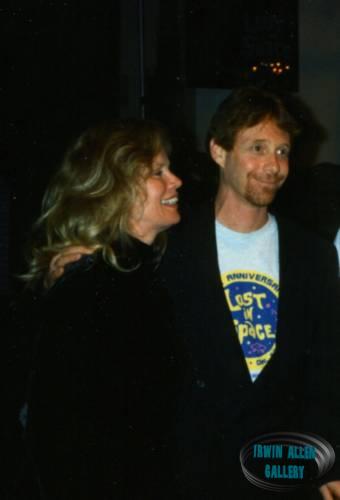 Marta Kristen and Bill Mumy