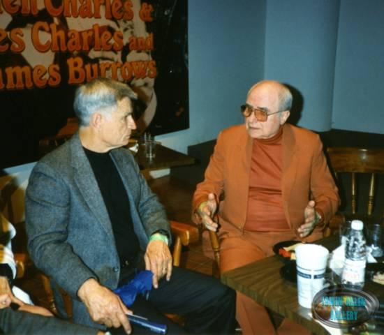 Del Monroe and Terry Becker