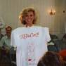 Deanna Lund receives RoVaCon T-Shirt