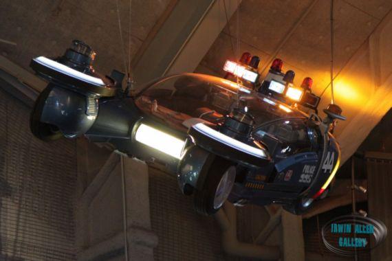 Spinner from Blade Runner