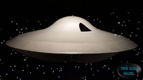 Klaatu's Spaceship