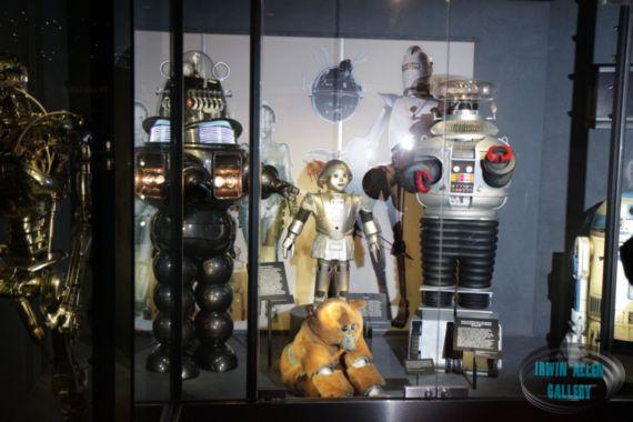 Robby the Robot and Lost in Space Robot
