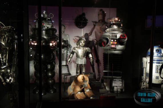 Robby the Robot and Lost in Space Robot
