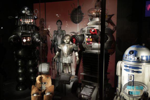 Robby the Robot and Lost in Space Robot