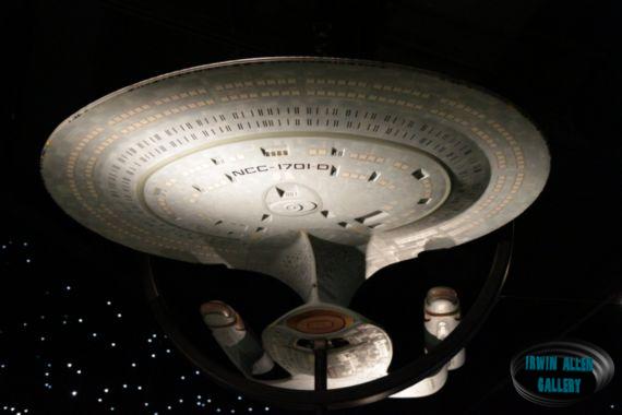 Enterprise 1701-D model