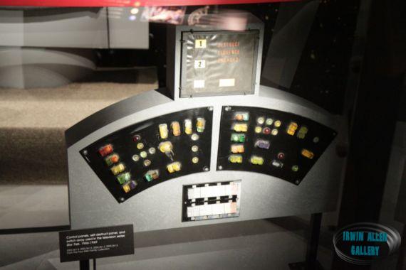 Panels from the Starship Enterprise