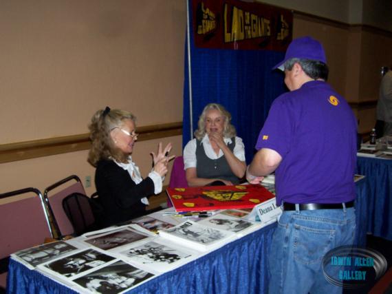 Deanna Lund and Heather Young