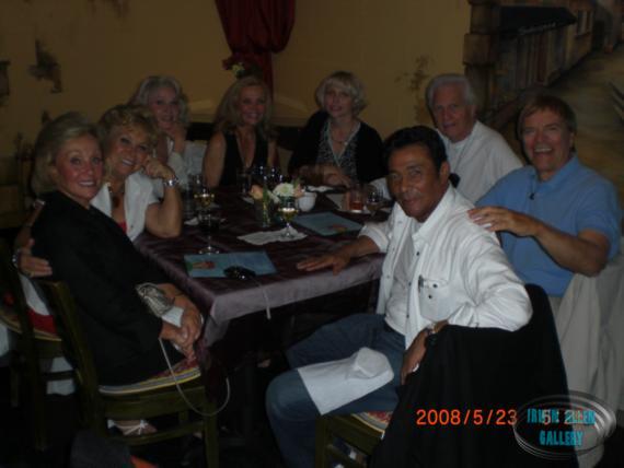Giants Cast at Welcome Dinner