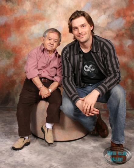Felix Silla and Corey