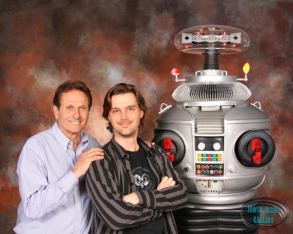 Mark Goddard, Corey and Robot