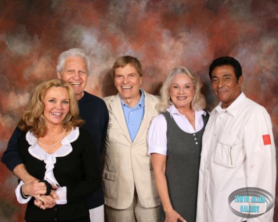 Giants Cast at ScoutCon 2008