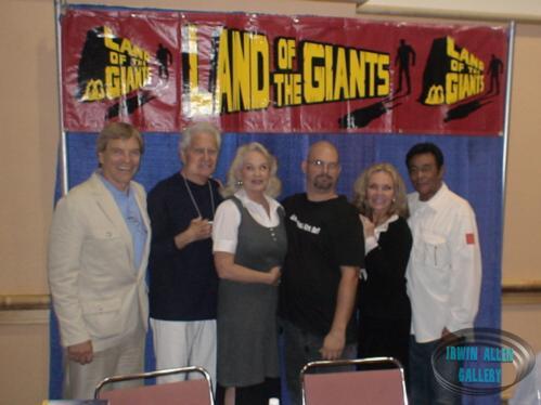 Fan with the Land of the Giants Cast
