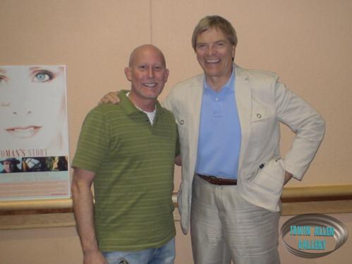 Simon with Gary Conway