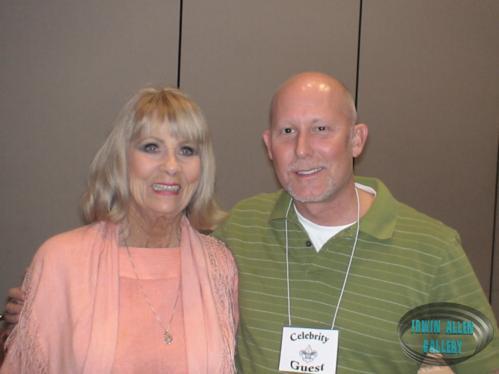 Grace Lee Whitney with Simon