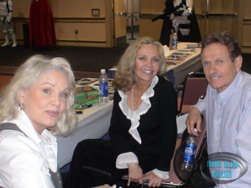 Heather Young, Deanna Lund and Mark Goddard