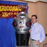 Robot and Mark Goddard