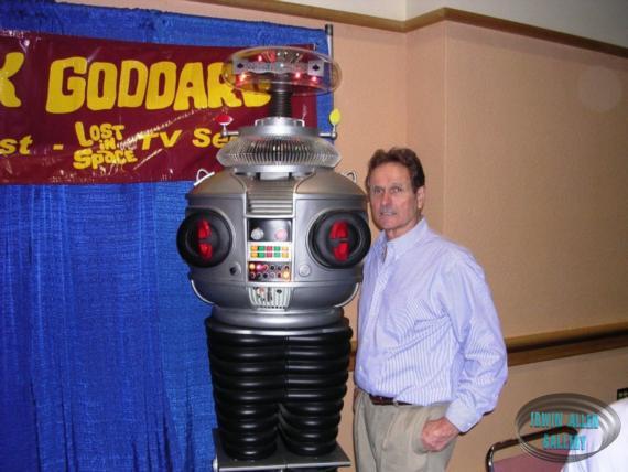 Robot and Mark Goddard