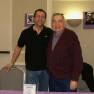 Kirk with Leonard Stone