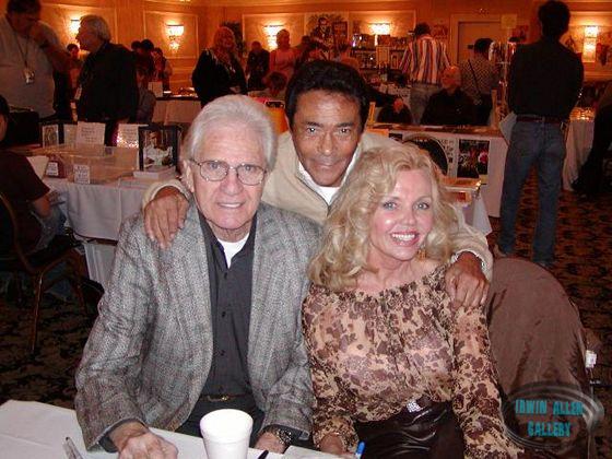 Don Matheson, Don Marshall and Deanna Lund