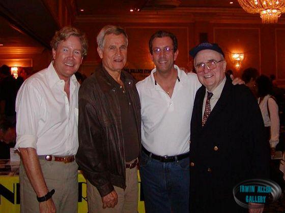 Allan Hunt, Del Monroe, Kirk and Terry Becker
