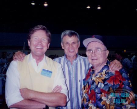 Allan Hunt, Del Monroe and Terry Becker