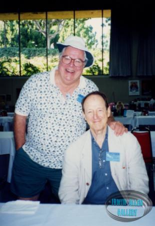 William Windom and William Schallert