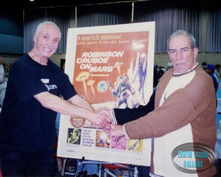 Victor Lundin and Paul Mantee