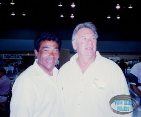 Don Marshall and Gary Lockwood