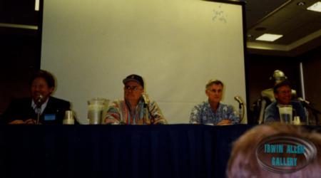 Allan Hunt, Terry Becker, Del Monroe and Paul Carr