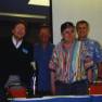 Allan Hunt, Paul Carr, Terry Becker and Del Monroe