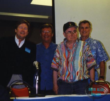 Allan Hunt, Paul Carr, Terry Becker and Del Monroe