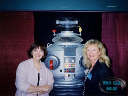 Angela Cartwright, Robot and Marta Kristen