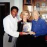 Don Marshall, Deanna Lund, and Dr. Fred